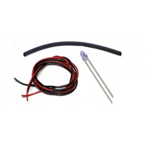 Spare IR LED on wires for O2 and SSD chips