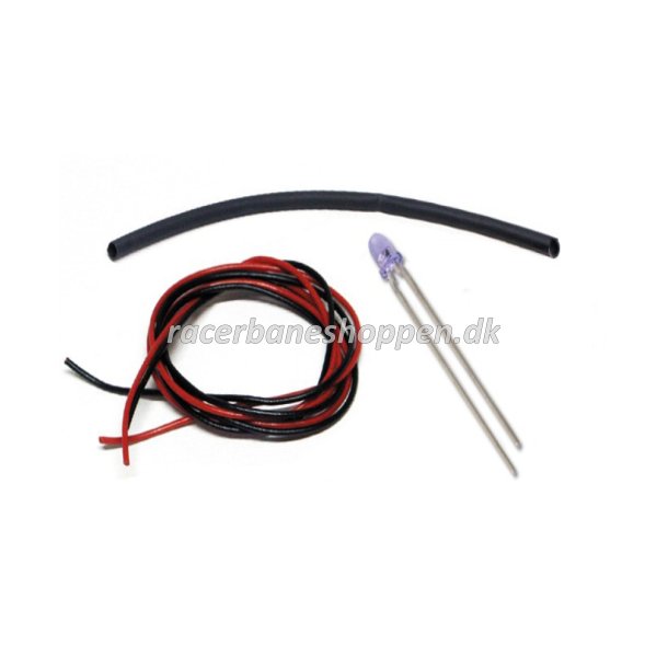 Spare IR LED on wires for O2 and SSD chips