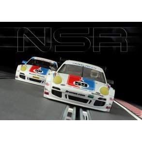 PORSCHE BRUMOS 997 LIMITED EDITION (ONLY 500 SET) DAYTONA 24H #58 2015 - #59 2012