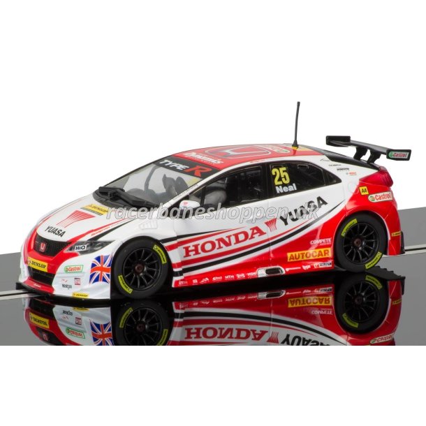 BTCC Honda Civic Type R - Matt Neal, Donington Park 2015