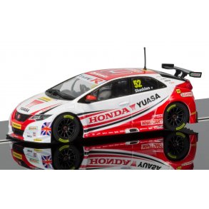 BTCC HONDA CIVIC TYPE R - GORDON SHEDDEN 2015