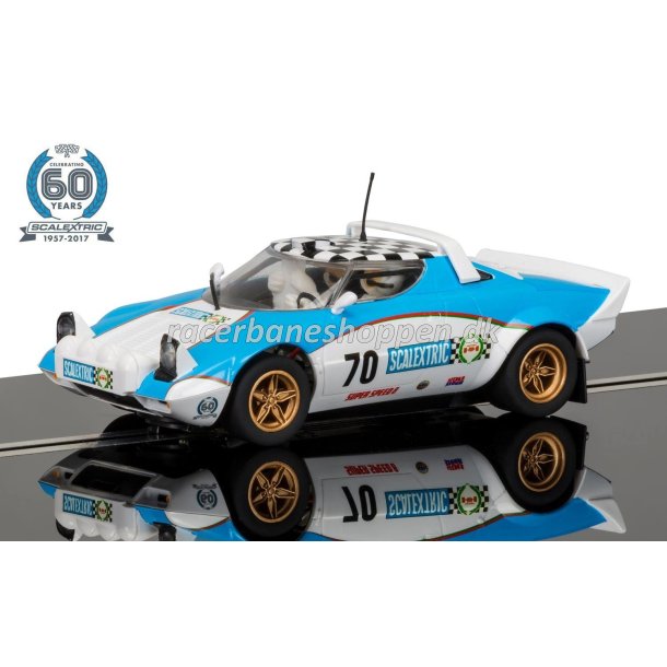 SCALEXTRIC 60TH ANNIVERSARY COLLECTION - 1970S, LANCIA STRATOS LIMITED EDITION