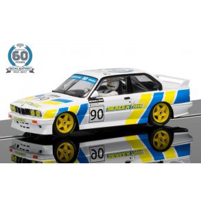 SCALEXTRIC 60TH ANNIVERSARY COLLECTION - 1990S, BMW E30 M3 LIMITED EDITION