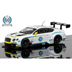Scalextric 60th Anniversary Collection - 2010s, Bentley Continental GT3 Limited Edition