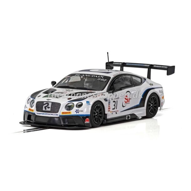 BENTLEY CONTINENTAL GT3 TEAM PARKER RACING BRANDS HATCH 2018