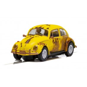 VW Beetle Yellow