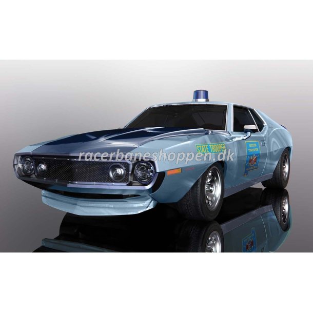 AMC Javelin Alabama Police Car