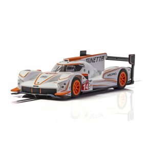 GINETTA G60-LT-P1 NO 14 - WHITE/ORANGE