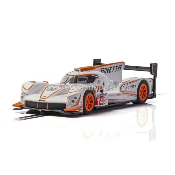 GINETTA G60-LT-P1 NO 14 - WHITE/ORANGE