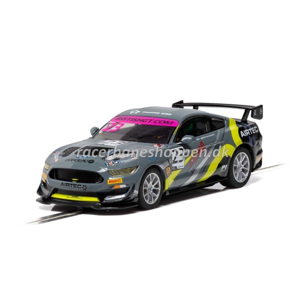 FORD MUSTANG GT4 - BRITISH GT 2019 - RACE PERFORMANCE