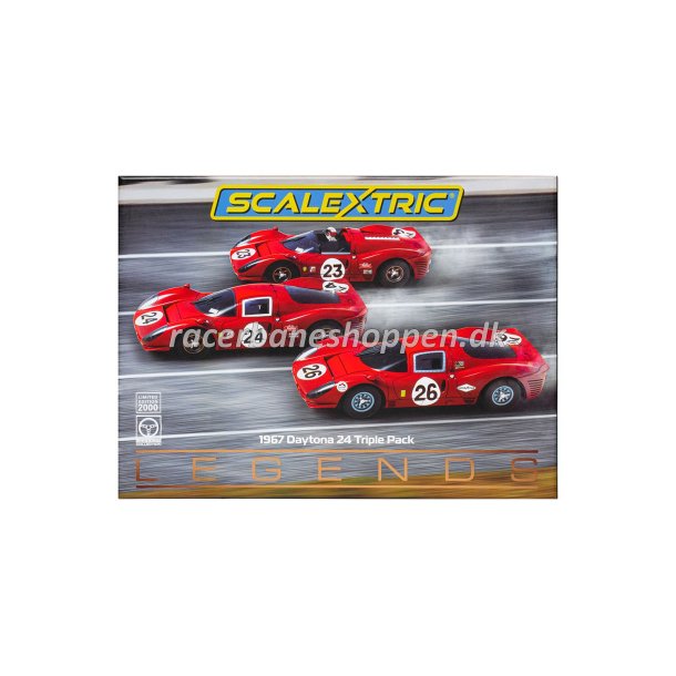 1967 Daytona 24 triple pack