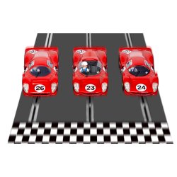 1967 Daytona 24 triple pack