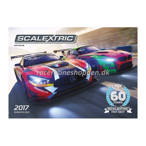 Scalextric Catalogue 2017