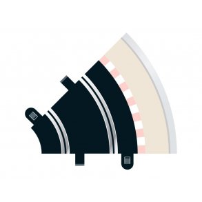 R1 kurve 45 2 stk pr pk