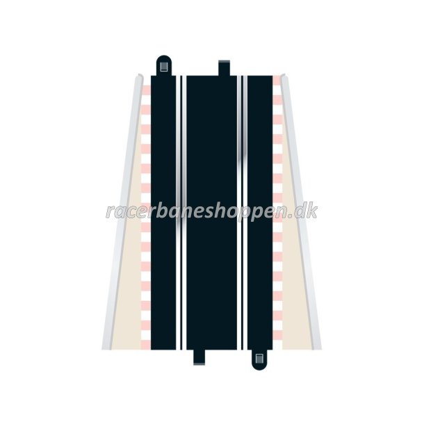 Standard lige skinner 350 mm - 2 stk