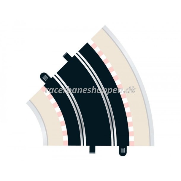 Radius 2 standard kurve 45'