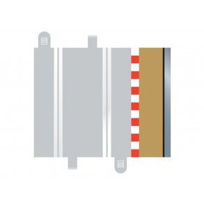 Borders til lige skinne - 4 stk