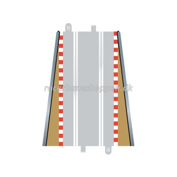 Borders indsnvring lige - 2 stk