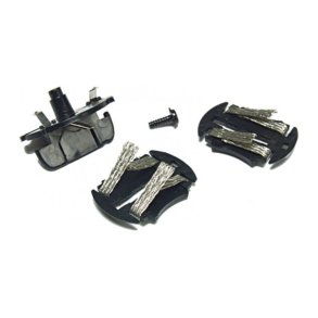 Drift Guide Blade, 2 Braid Plates, 1 Screw