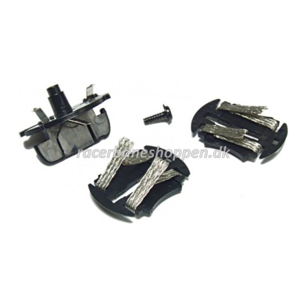 Drift Guide Blade, 2 Braid Plates, 1 Screw