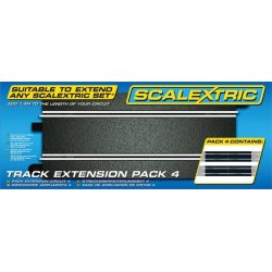 Track Extension Pack 4 - 4 lige skinner