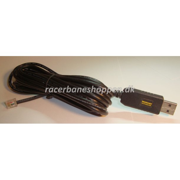 AUX til USB Kabel Riko Rocket