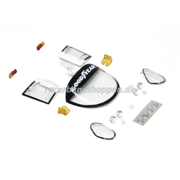 Toyota 88C transparent parts