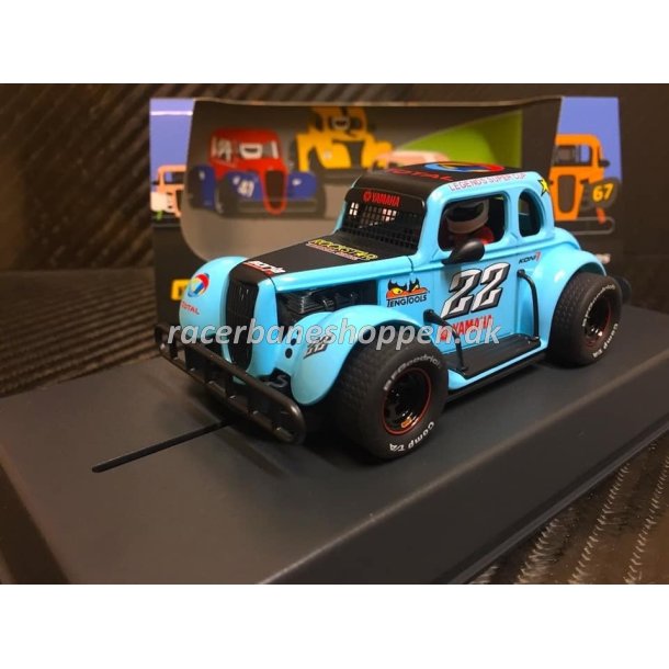 Legends Racer, '34 Ford Coupe, Blue #22