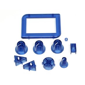SPARE BLUE PLASTIC PARTS for SCP-2 controller
