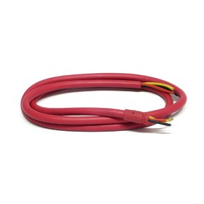 Replacement silicon cable without banana plugs