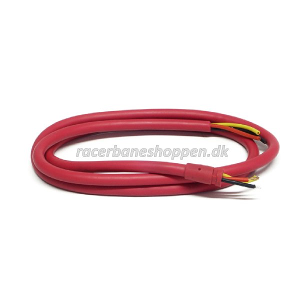 Replacement silicon cable without banana plugs