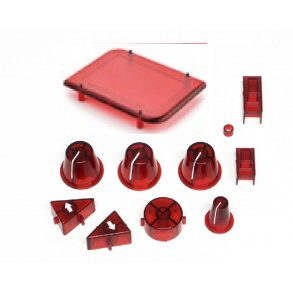 SCP3 kit red buttons