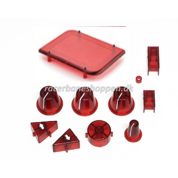 SCP3 kit red buttons