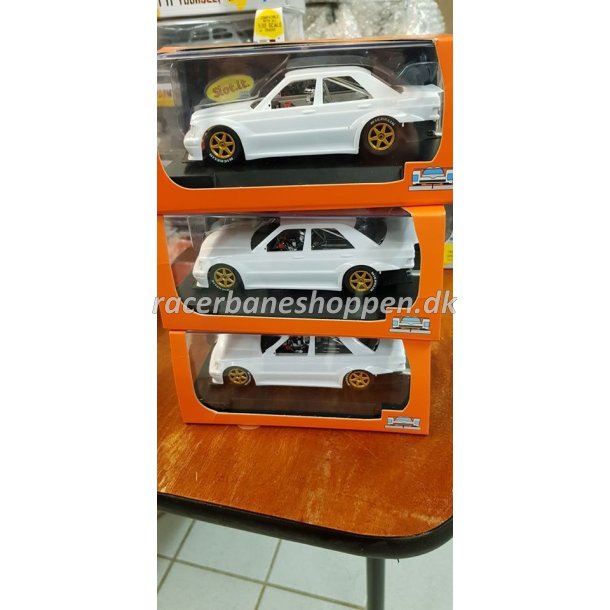 Mercedes 190e - white kit